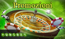 Unibet Casino Promozioni