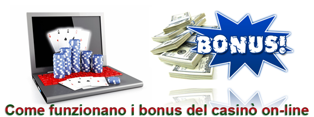 Come Funzionano i Bonus del Casinò Online