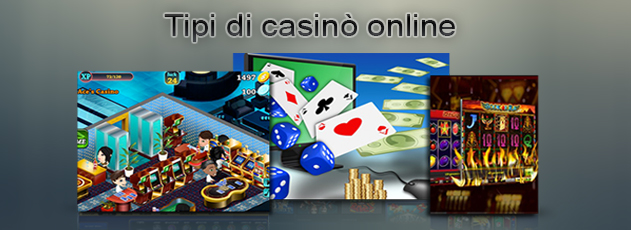 Informazioni sui vari tipi di Industria di Casinò Online