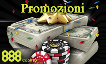888 Casino Promozioni