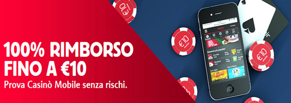 Prova Casinò Mobile senza rischi