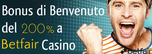 betfair Casino bonus