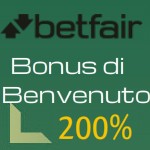 betfair welcome bonus